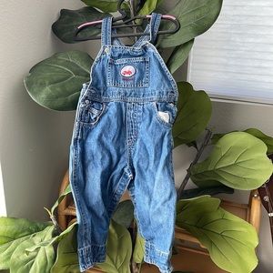 ❤️3 for $20: OshKosh denim overalls